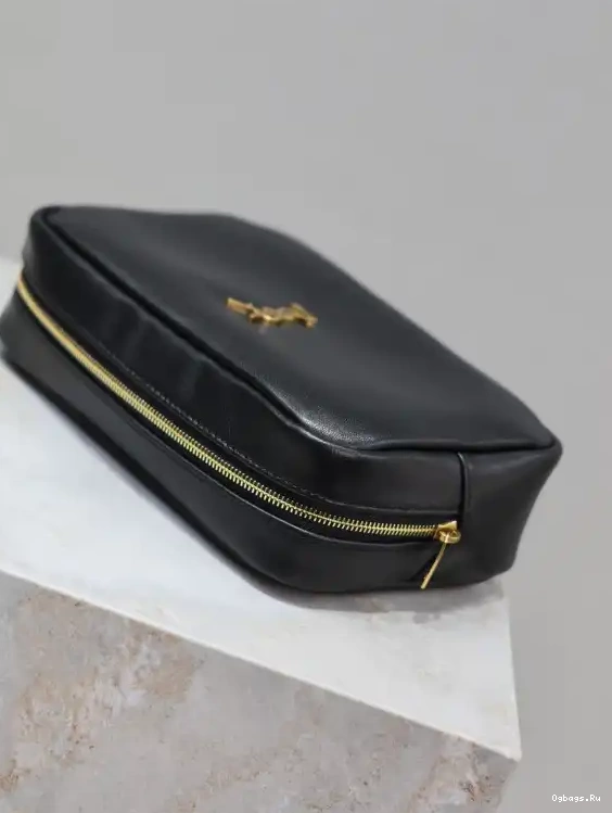 COSMETIC POUCH YSL CALYPSO IN LAMBSKIN 0626